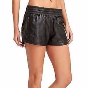 Derek Lam for Athleta Leather Shorts - Medium